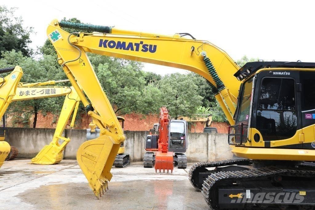 Komatsu PC 200-8 Minigraafmachines < 7t