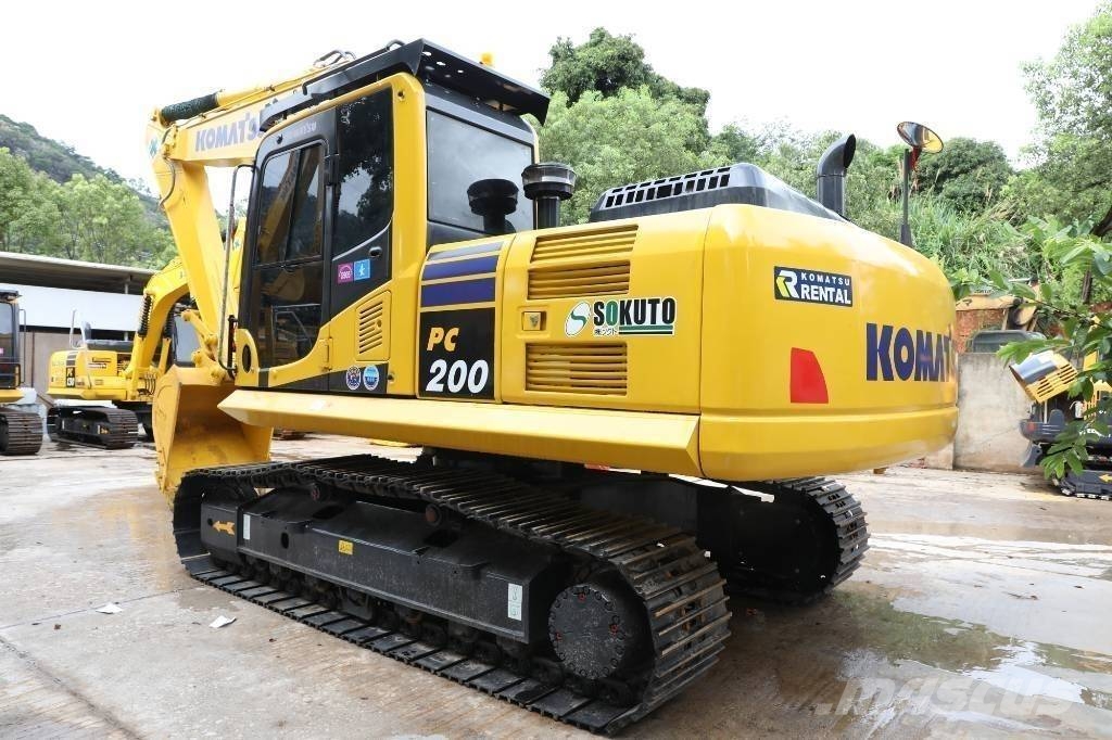 Komatsu PC 200-8 Minigraafmachines < 7t