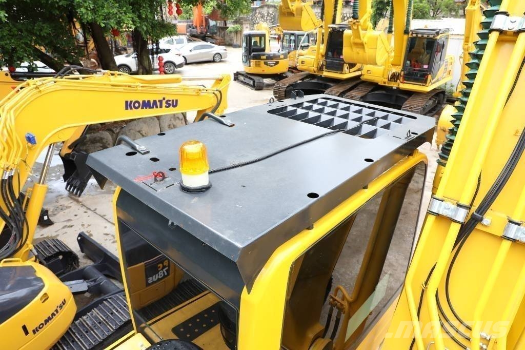 Komatsu PC 200-8 Minigraafmachines < 7t
