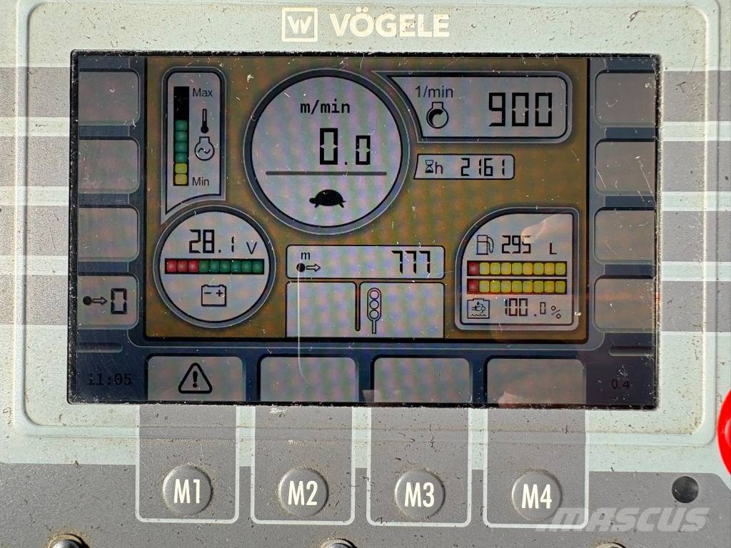 Vögele Super 1803-3i IP Asfaltni finišerji