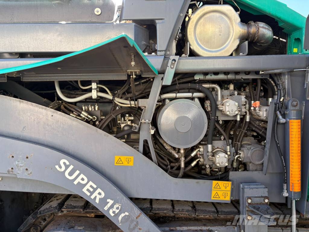 Vögele Super 1803-3i IP Asfaltni finišerji