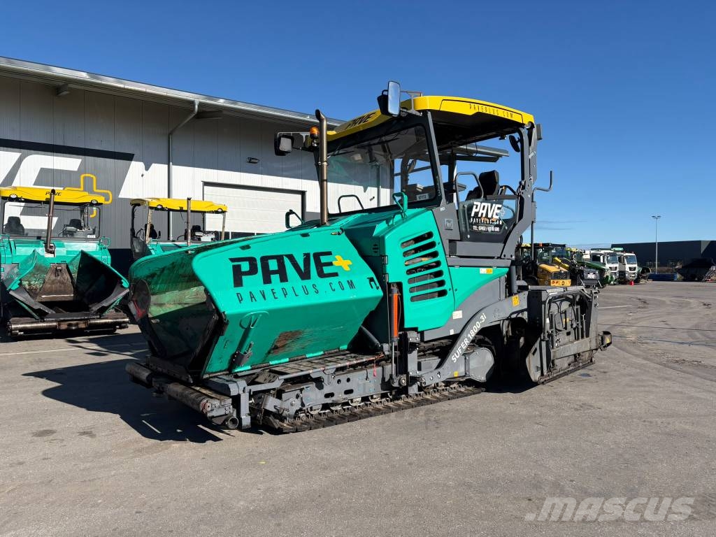 Vögele Super 1803-3i IP Asfaltni finišerji