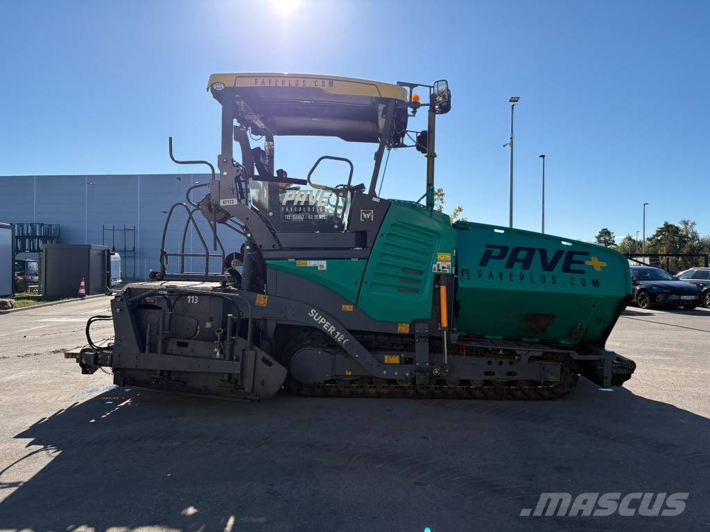 Vögele Super 1803-3i IP Asfaltni finišerji