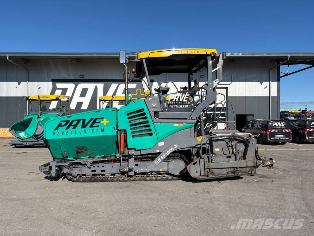 Vögele Super 1803-3i IP Asfaltni finišerji