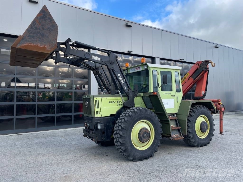 MB-trac 1600