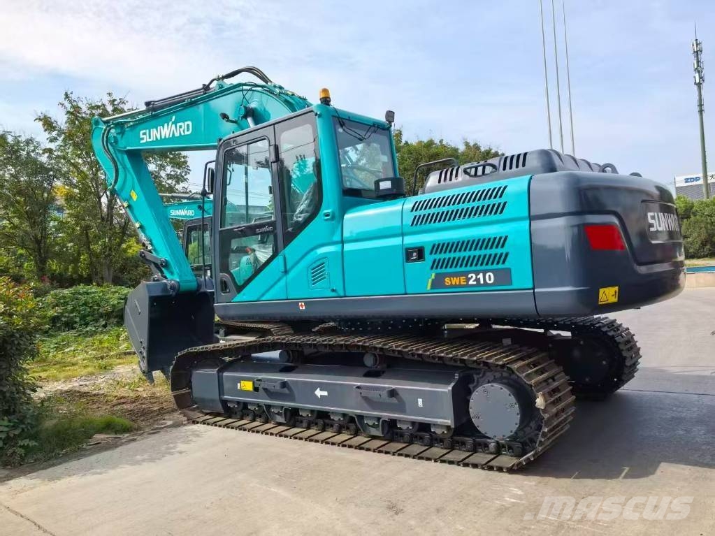 Sunward SWE 210 Bagri goseničarji