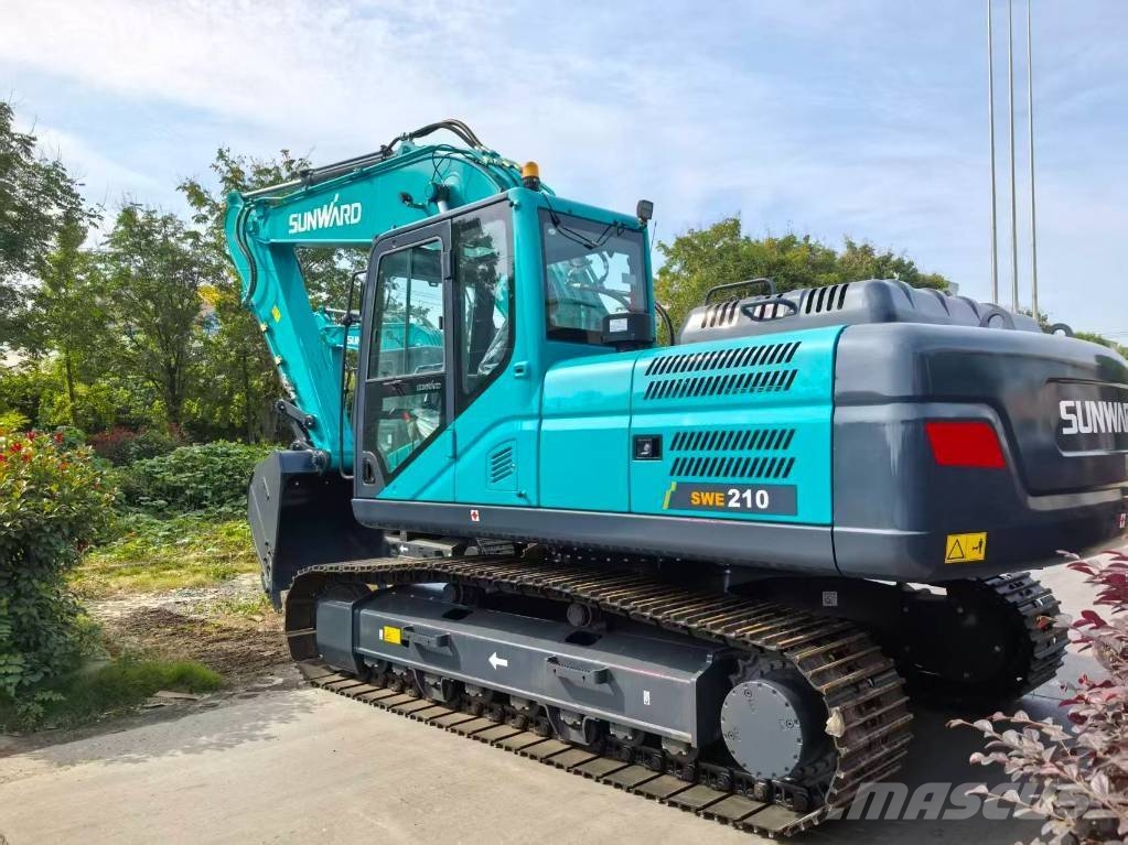 Sunward SWE 210 Bagri goseničarji