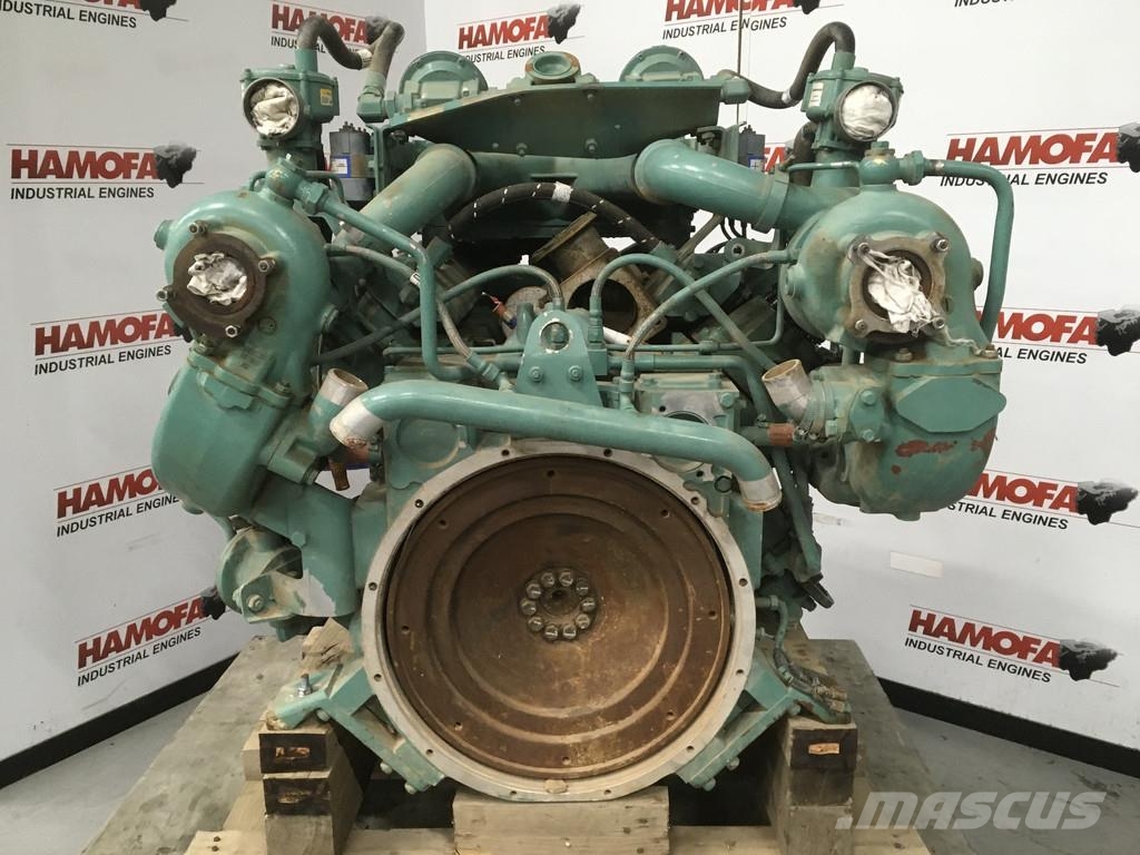 Doosan GV158TI USED Motores