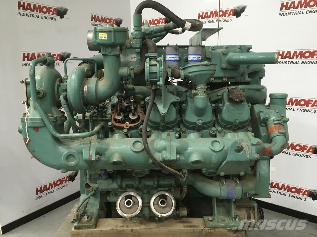 Doosan GV158TI USED Motores