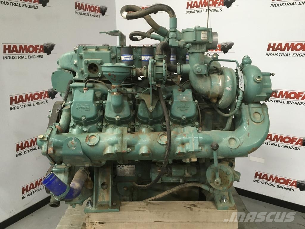 Doosan GV158TI USED Motores