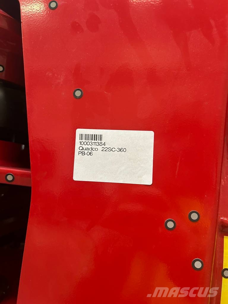  Quadco 22SC-360 Валочно-пакетувальні машини