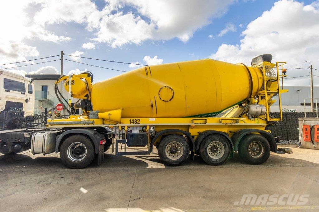 De Buf BETON MIXER/MALAXEUR/MISCHER 12M3 Outros semi-reboques