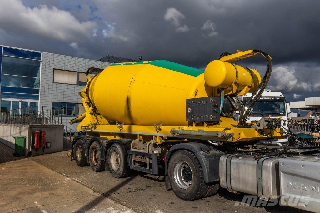 De Buf BETON MIXER/MALAXEUR/MISCHER 12M3 Outros semi-reboques