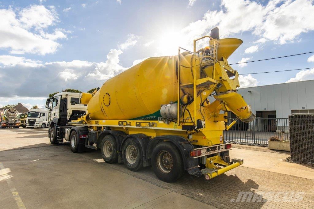  De Buf BETON MIXER/MALAXEUR/MISCHER 12M3 Other semi-trailers