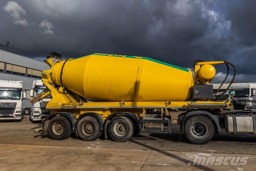 De Buf BETON MIXER/MALAXEUR/MISCHER 12M3 Outros semi-reboques