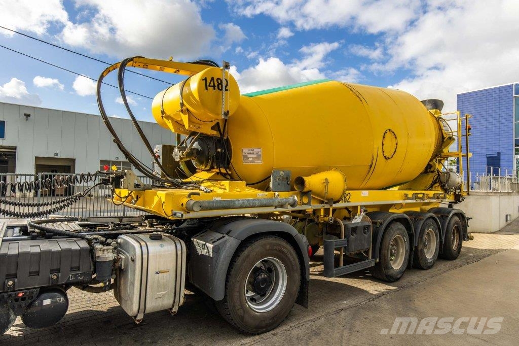  De Buf BETON MIXER/MALAXEUR/MISCHER 12M3 Other semi-trailers