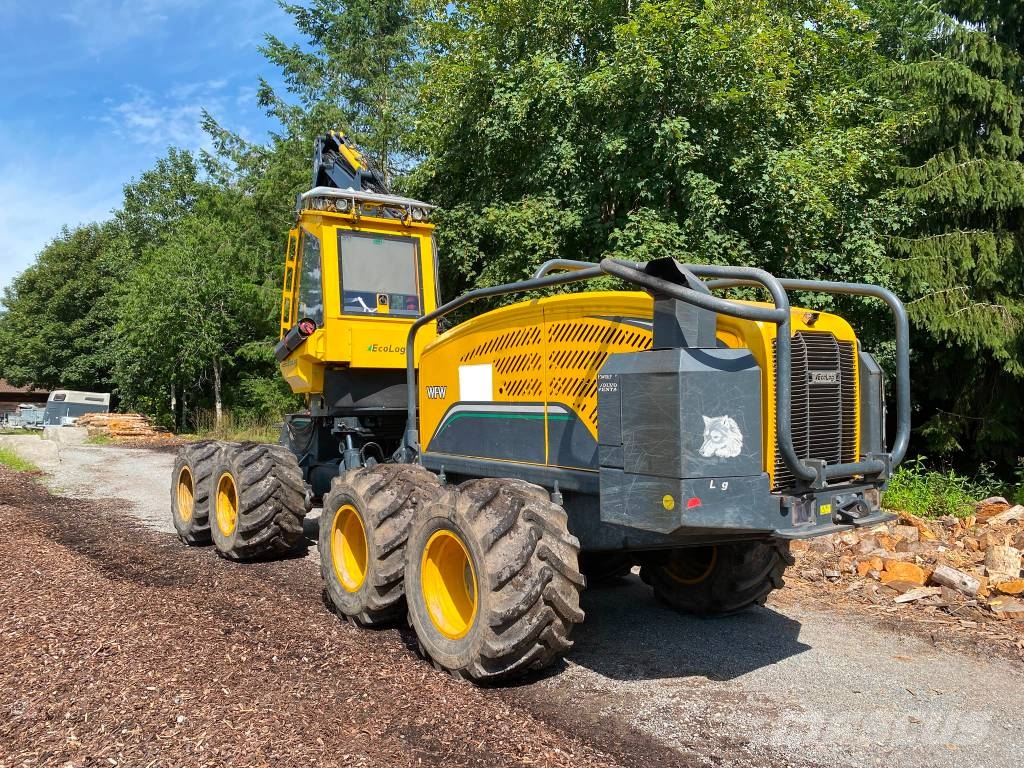 Eco Log 688E avec Logmax 6000B - Machine d'occasion Харвестери