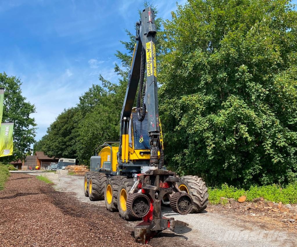 Eco Log 688E avec Logmax 6000B - Machine d'occasion Харвестери
