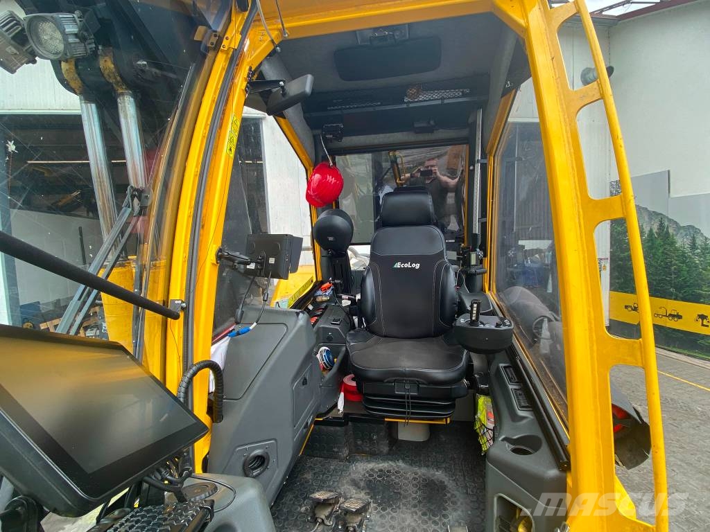 Eco Log 688E avec Logmax 6000B - Machine d'occasion Харвестери