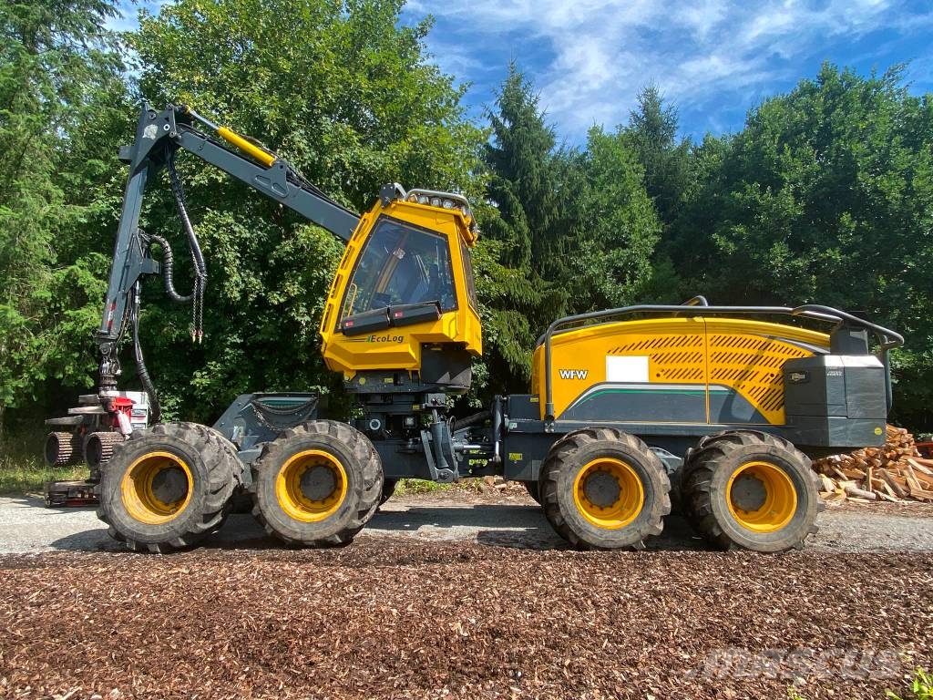 Eco Log 688E avec Logmax 6000B - Machine d'occasion Харвестери