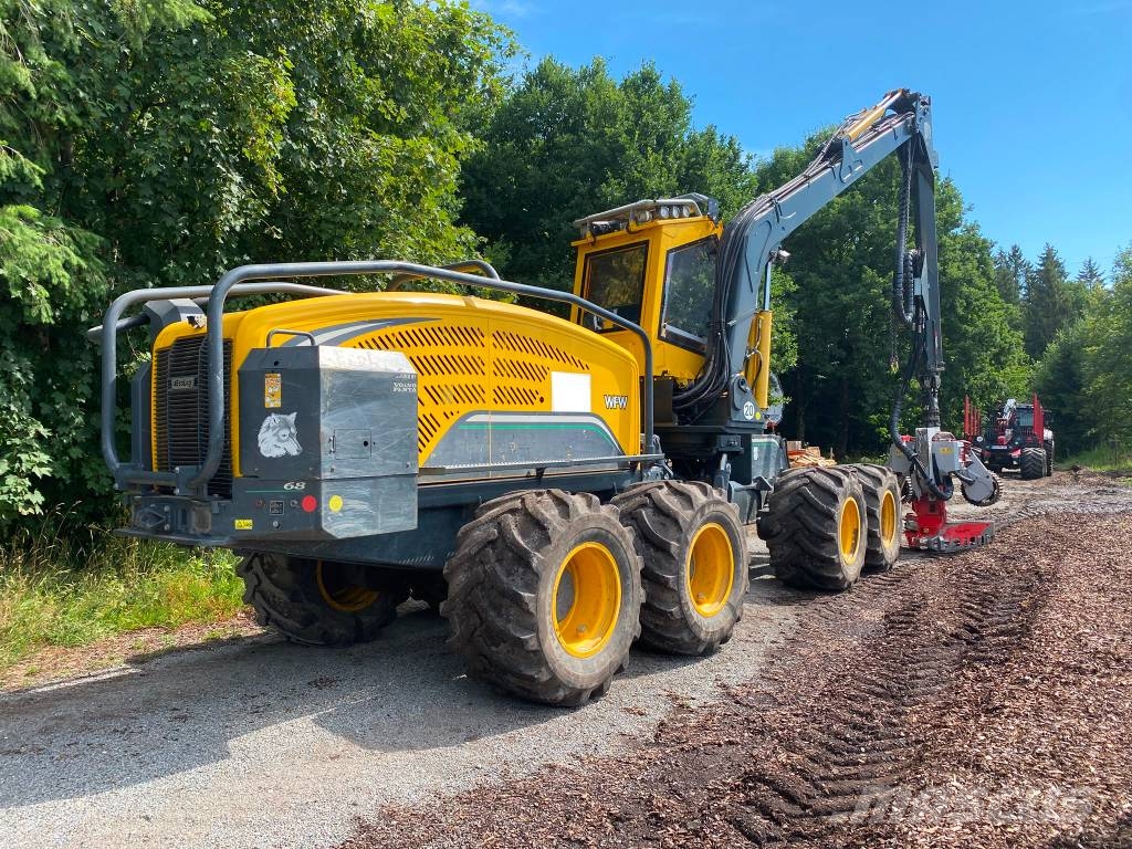 Eco Log 688E avec Logmax 6000B - Machine d'occasion Харвестери