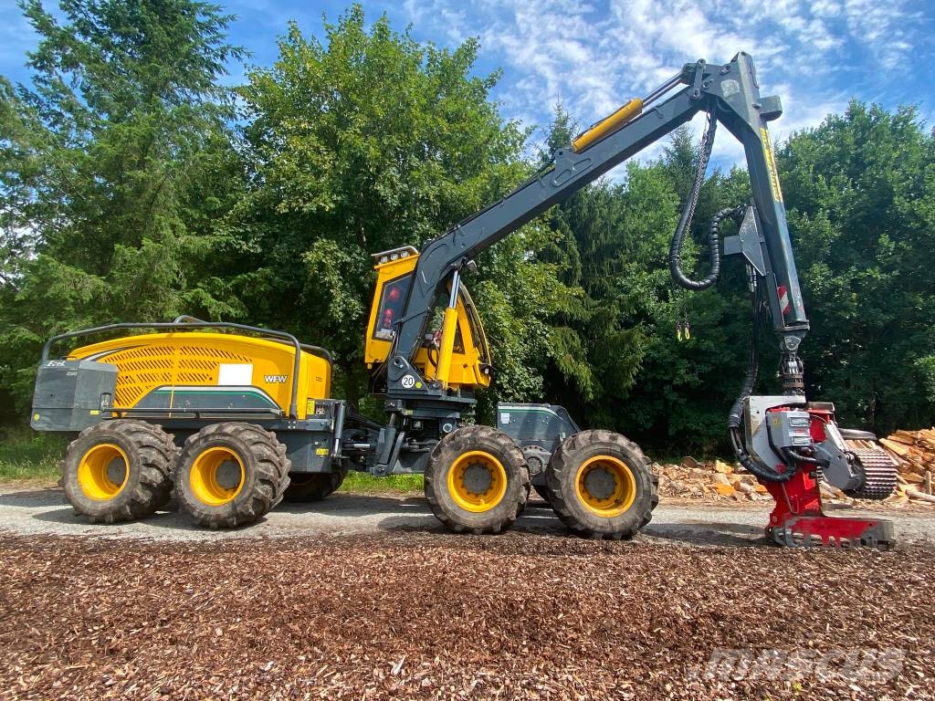 Eco Log 688E avec Logmax 6000B - Machine d'occasion Харвестери