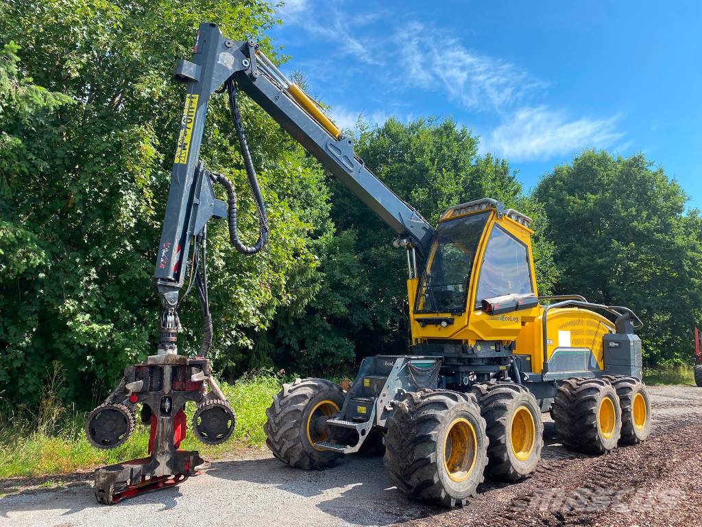 Eco Log 688E avec Logmax 6000B - Machine d'occasion Харвестери