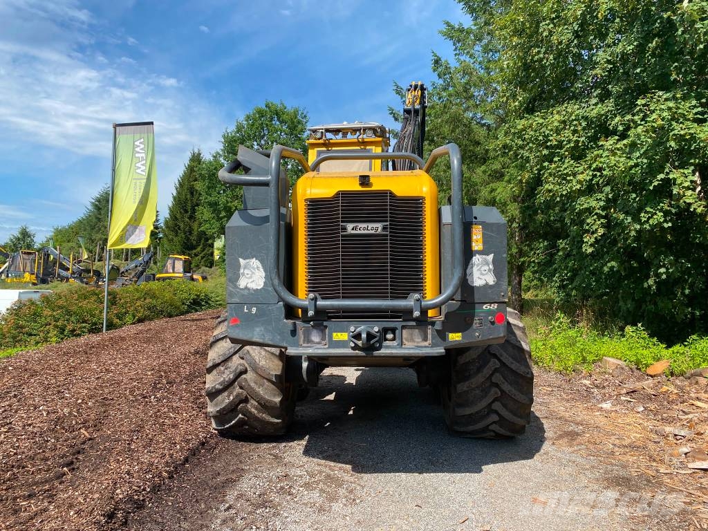 Eco Log 688E avec Logmax 6000B - Machine d'occasion Харвестери