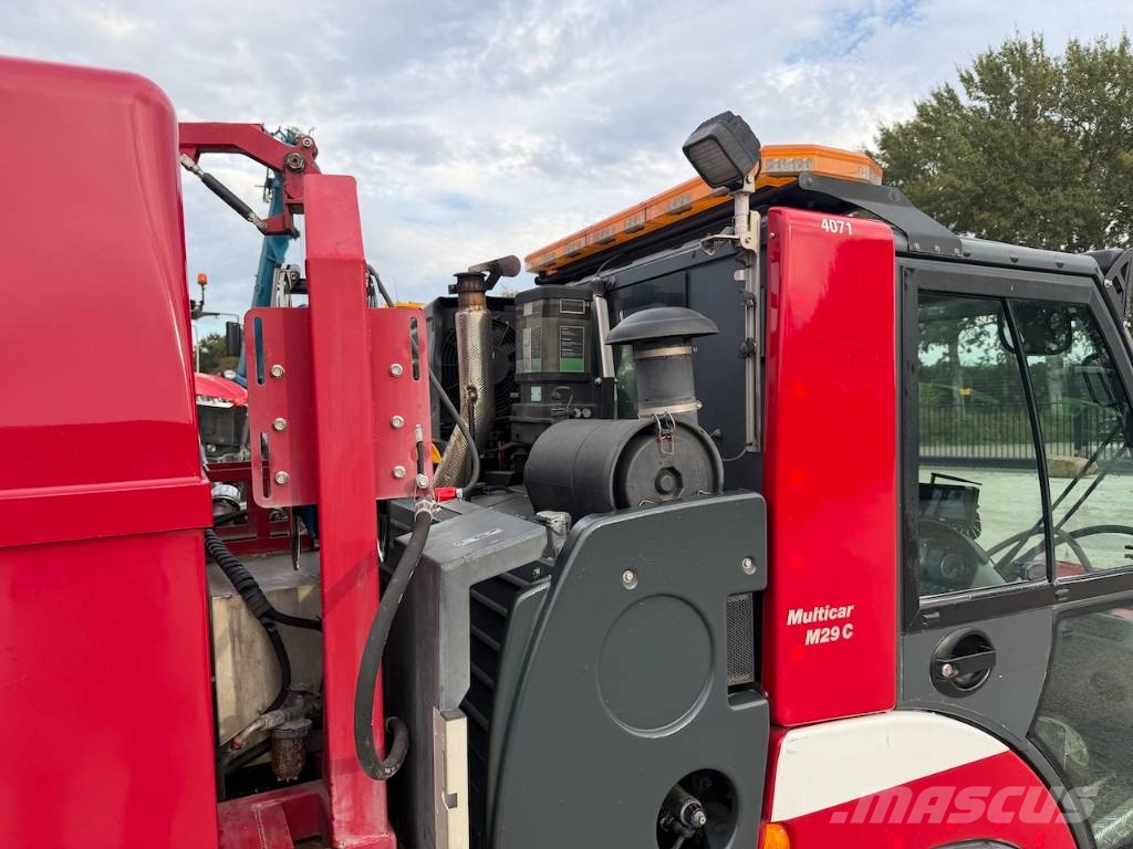 Hako Multicar M29C Straat reiniger / Street cleaner Kõrgsurvepesurid