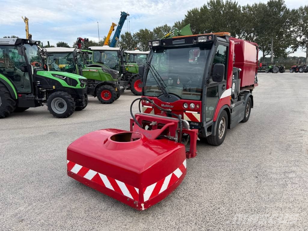 Hako Multicar M29C Straat reiniger / Street cleaner Kõrgsurvepesurid