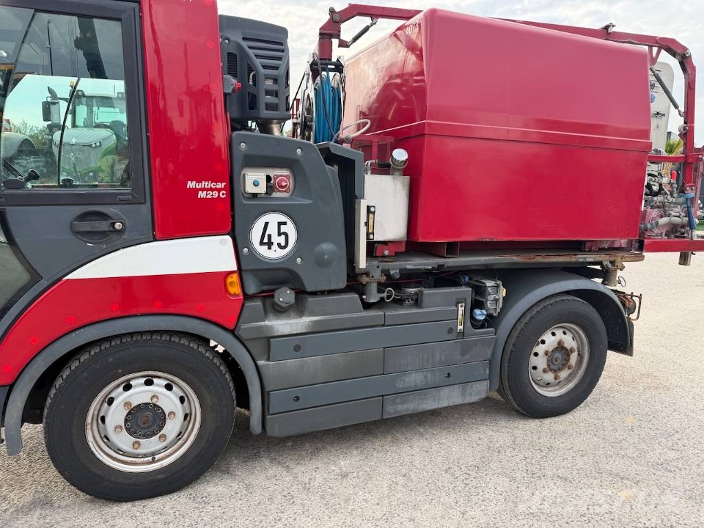 Hako Multicar M29C Straat reiniger / Street cleaner Kõrgsurvepesurid