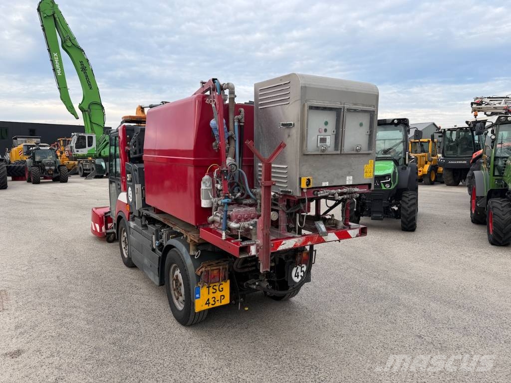 Hako Multicar M29C Straat reiniger / Street cleaner Kõrgsurvepesurid