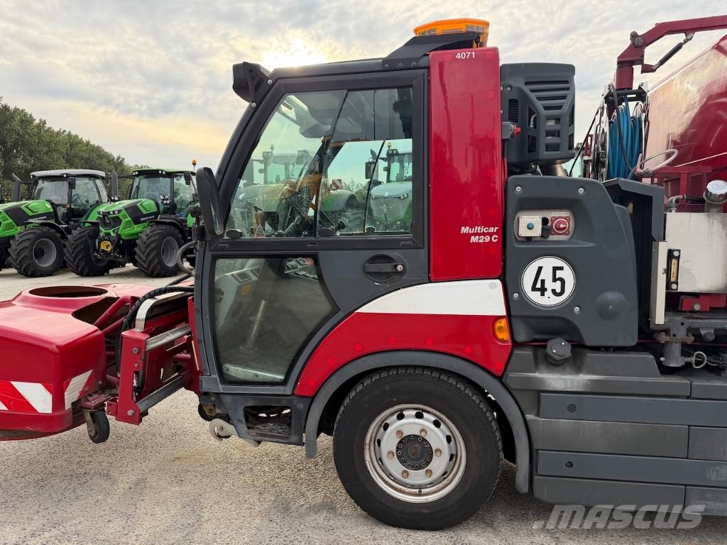 Hako Multicar M29C Straat reiniger / Street cleaner Kõrgsurvepesurid