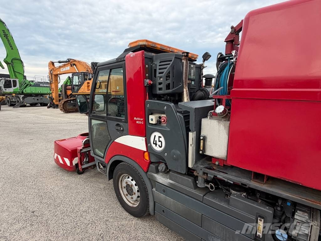 Hako Multicar M29C Straat reiniger / Street cleaner Kõrgsurvepesurid