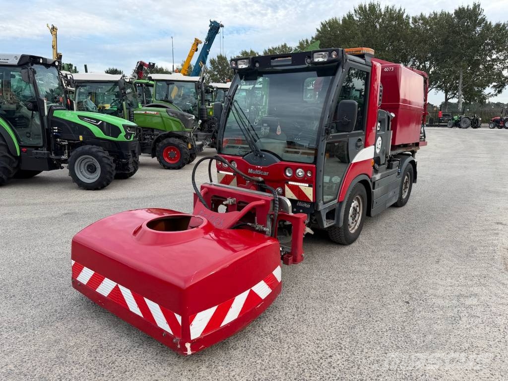 Hako Multicar M29C Straat reiniger / Street cleaner Kõrgsurvepesurid
