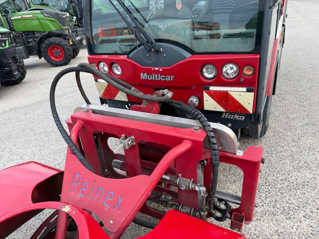 Hako Multicar M29C Straat reiniger / Street cleaner Kõrgsurvepesurid