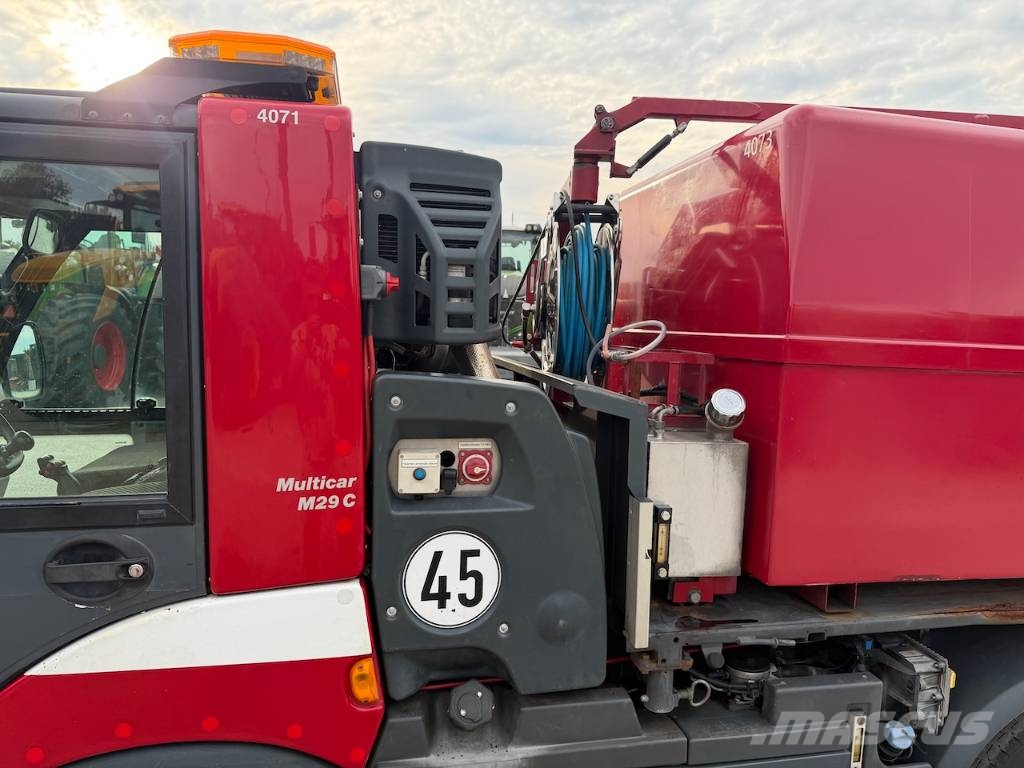 Hako Multicar M29C Straat reiniger / Street cleaner Kõrgsurvepesurid