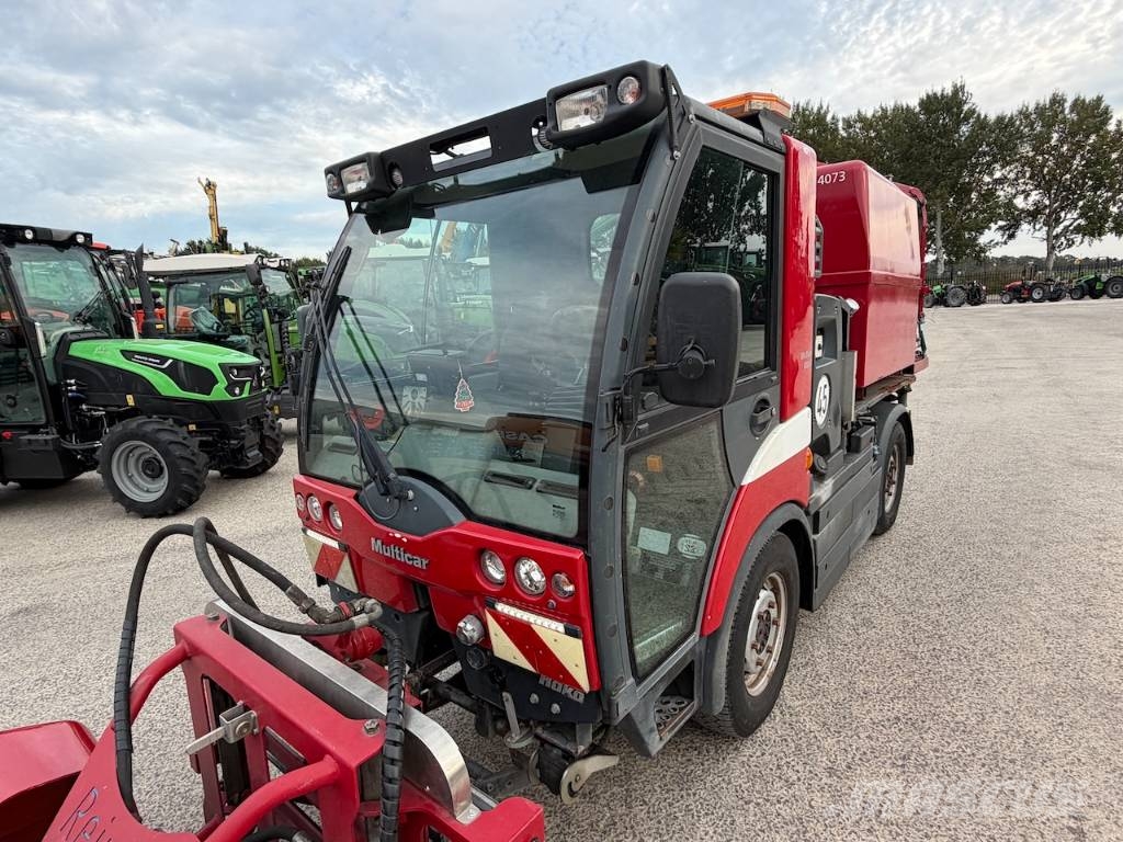 Hako Multicar M29C Straat reiniger / Street cleaner Kõrgsurvepesurid
