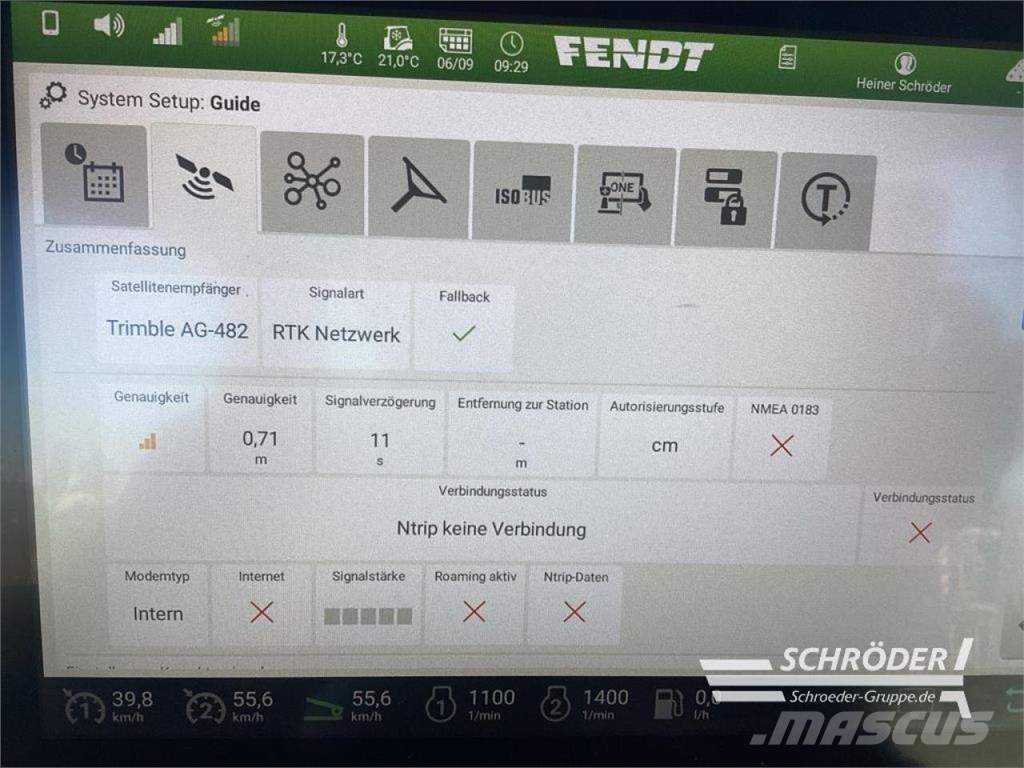 Fendt 832 VARIO GEN5 PROFI PLUS Traktoren
