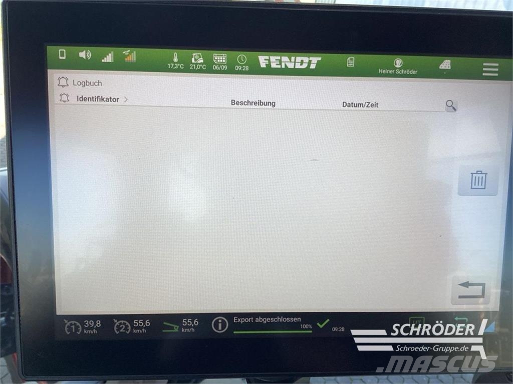 Fendt 832 VARIO GEN5 PROFI PLUS Traktoren