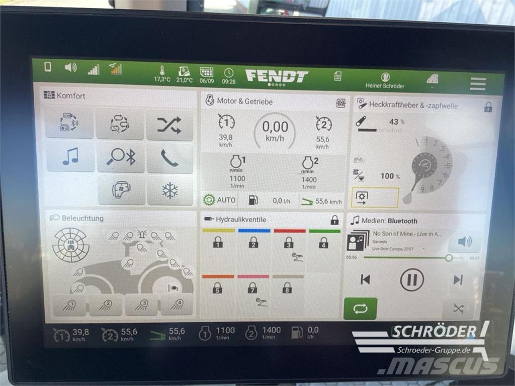 Fendt 832 VARIO GEN5 PROFI PLUS Traktoren