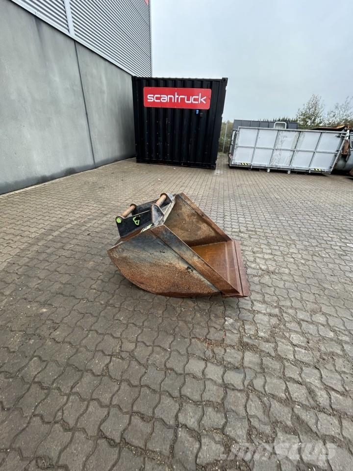  Øvrige Graveskovl, uden tænder دلاء