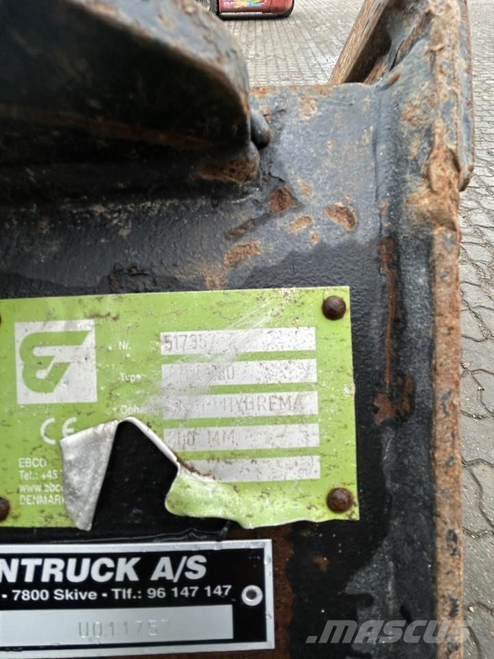  Øvrige Graveskovl, uden tænder دلاء