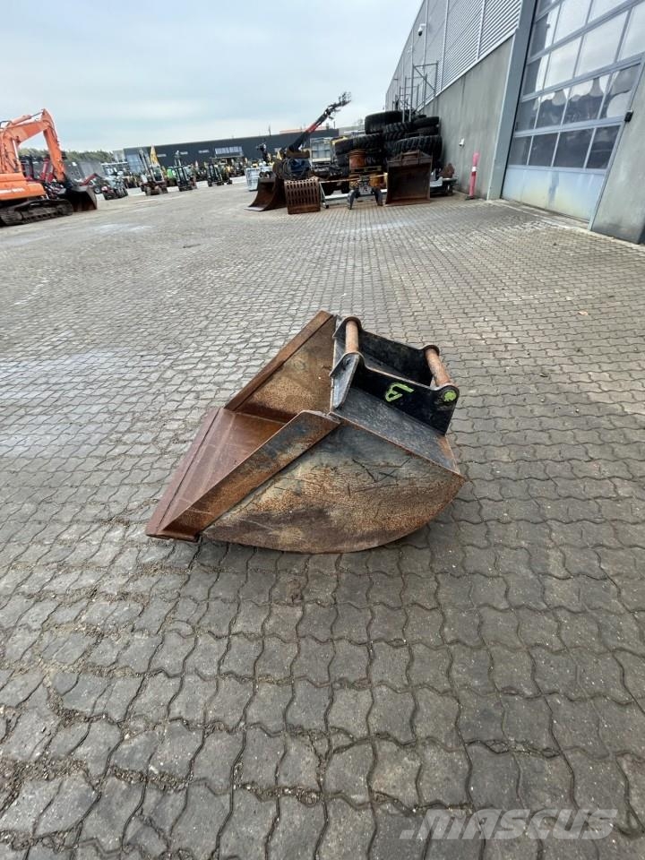  Øvrige Graveskovl, uden tænder دلاء