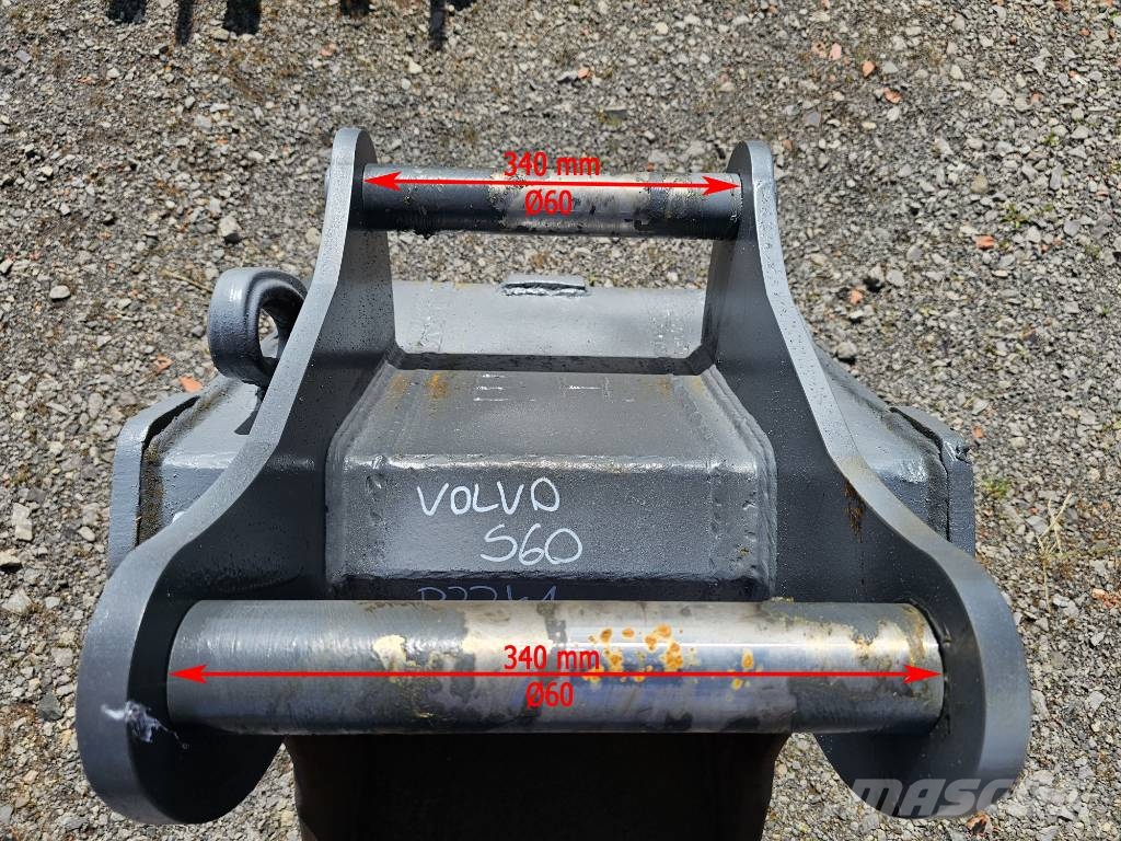 Volvo S60 70cm Łyżka podsiębierna do koparki Excavator