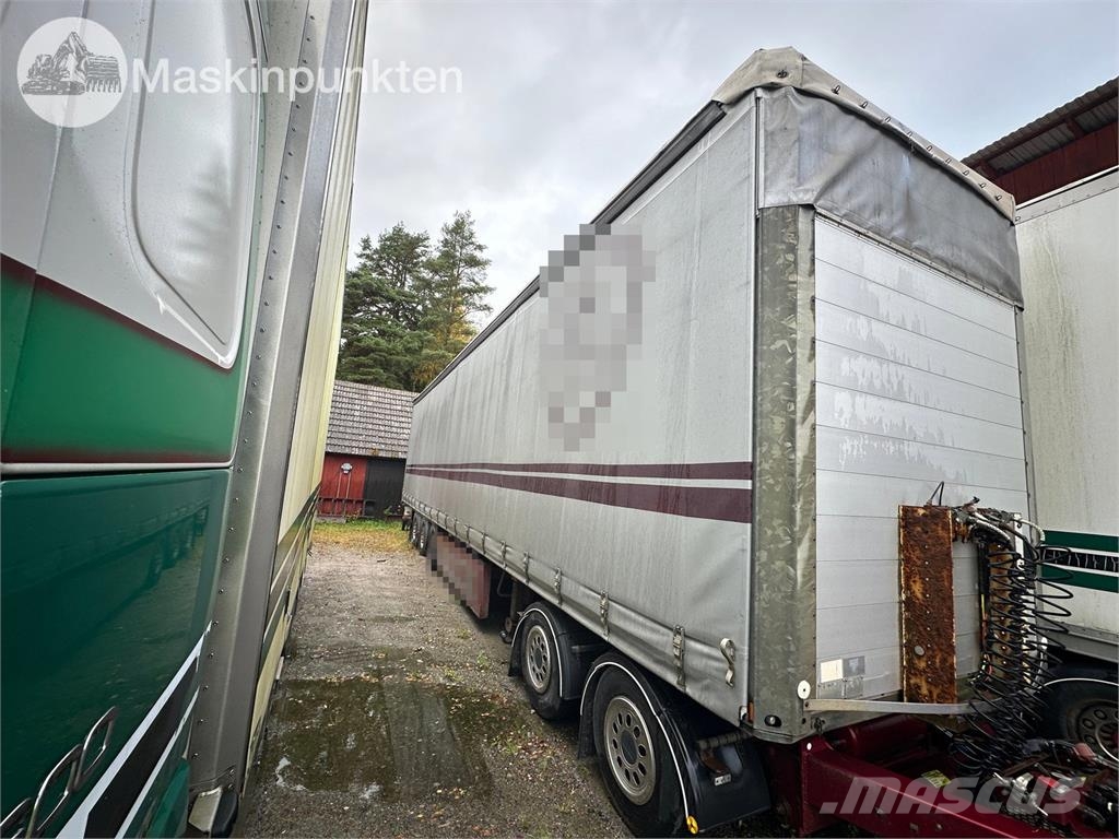 Schmitz SCS 24/L-13.62 Tents puspiekabes