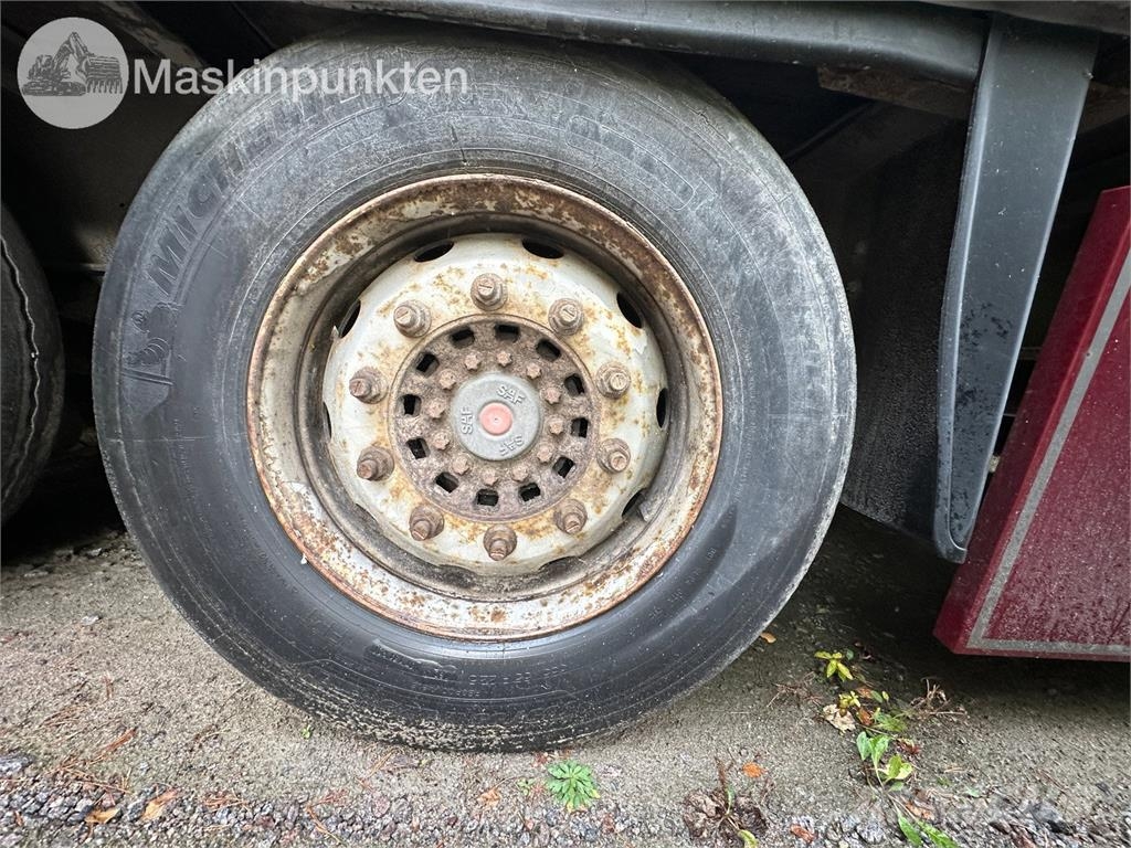 Schmitz SCS 24/L-13.62 Tents puspiekabes