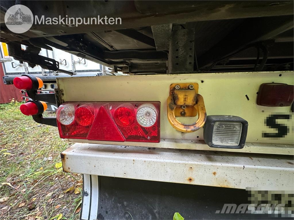 Schmitz SCS 24/L-13.62 Tents puspiekabes