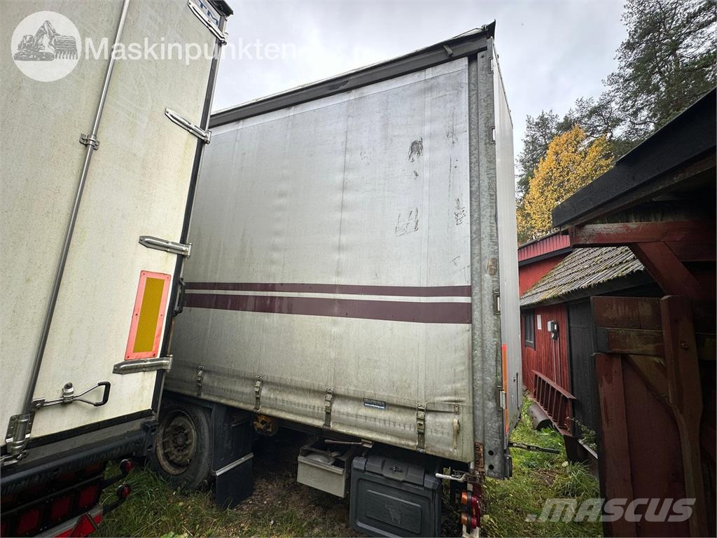 Schmitz SCS 24/L-13.62 Tents puspiekabes