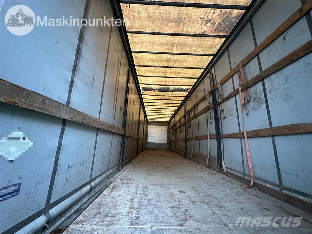 Schmitz SCS 24/L-13.62 Tents puspiekabes